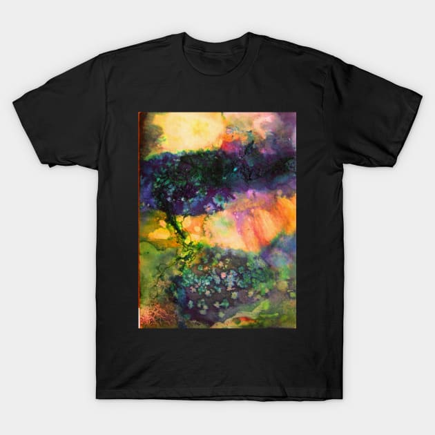 Alchemical Tree T-Shirt by Alchemia